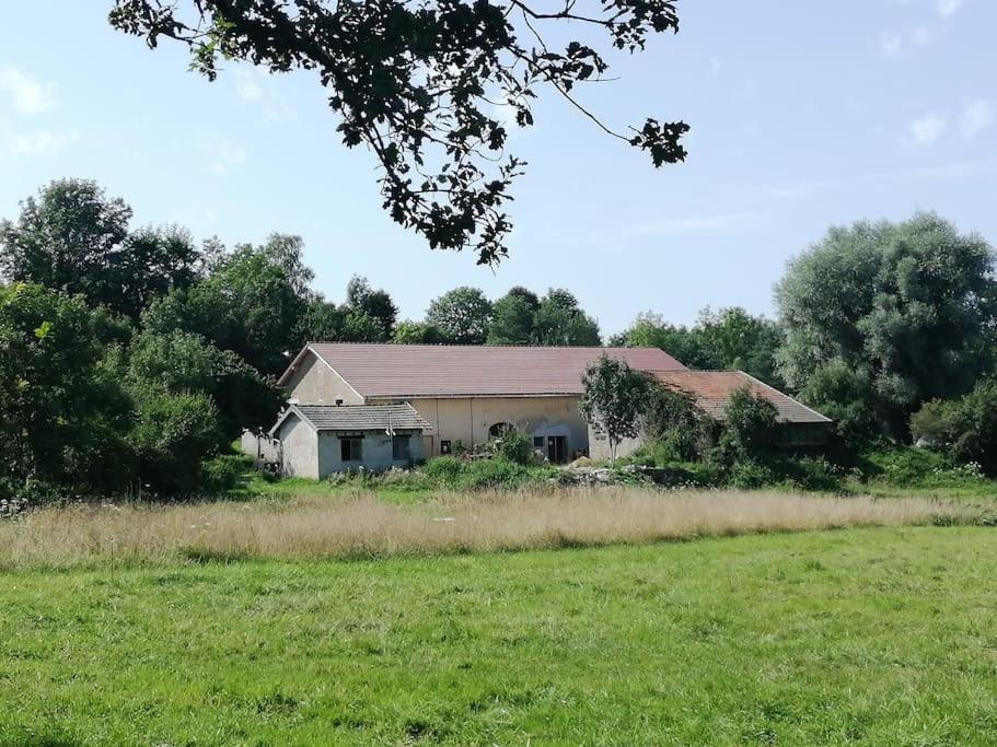Gites Aux Granges Du Vilaret Clairvaux-les-Lacs Bagian luar foto